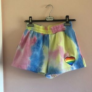 Tie-Dye Pride Shorts!